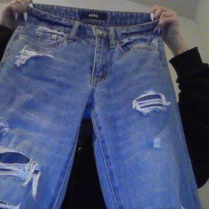 American eagle boyfriend jeans